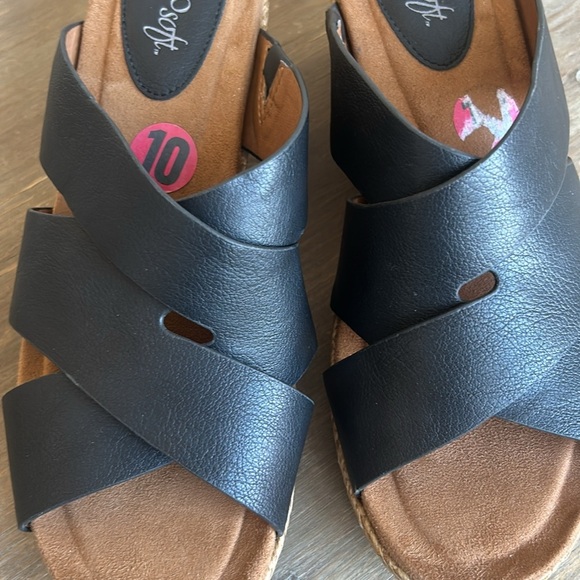 Eurosoft by Sofft Women's Kailani Wedge Sandal Women’s Size 10 - Picture 14 of 17